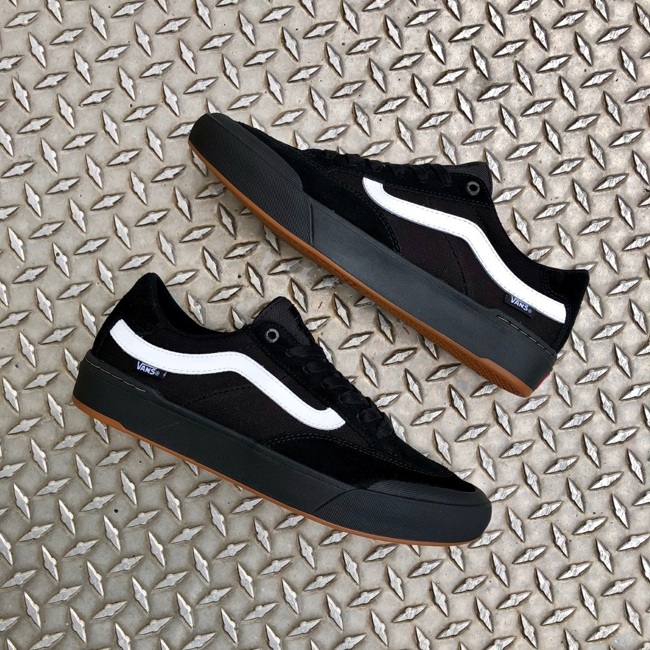 vans berle pro black