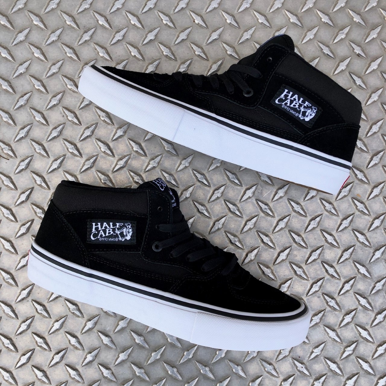 vans half cab