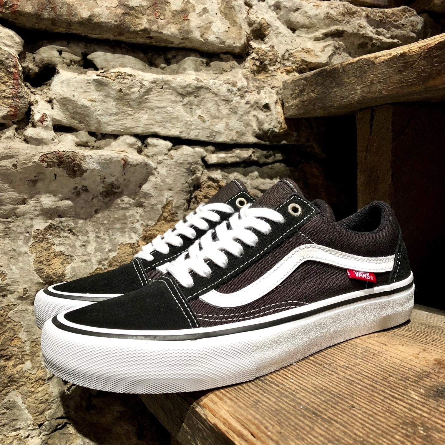 vans old skool pro branco