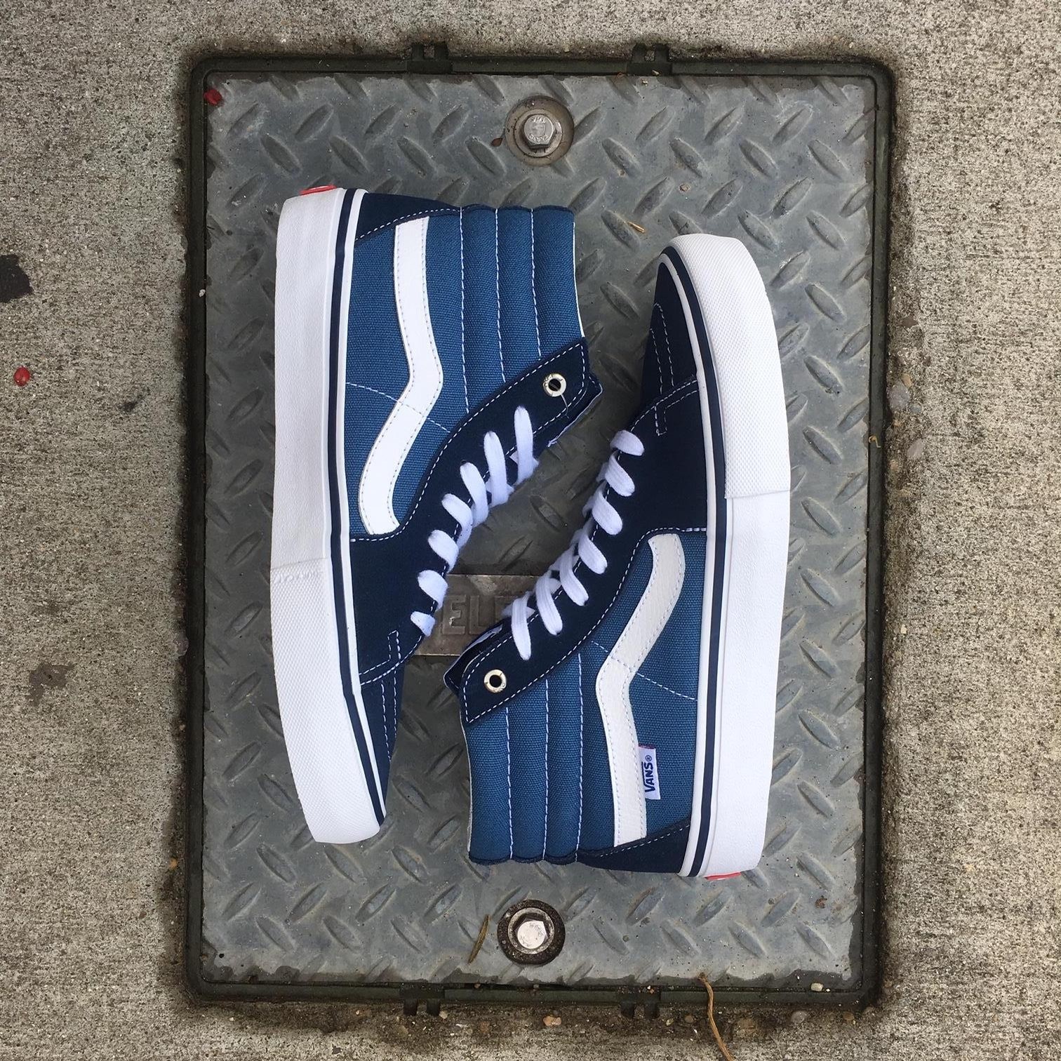 stv navy vans