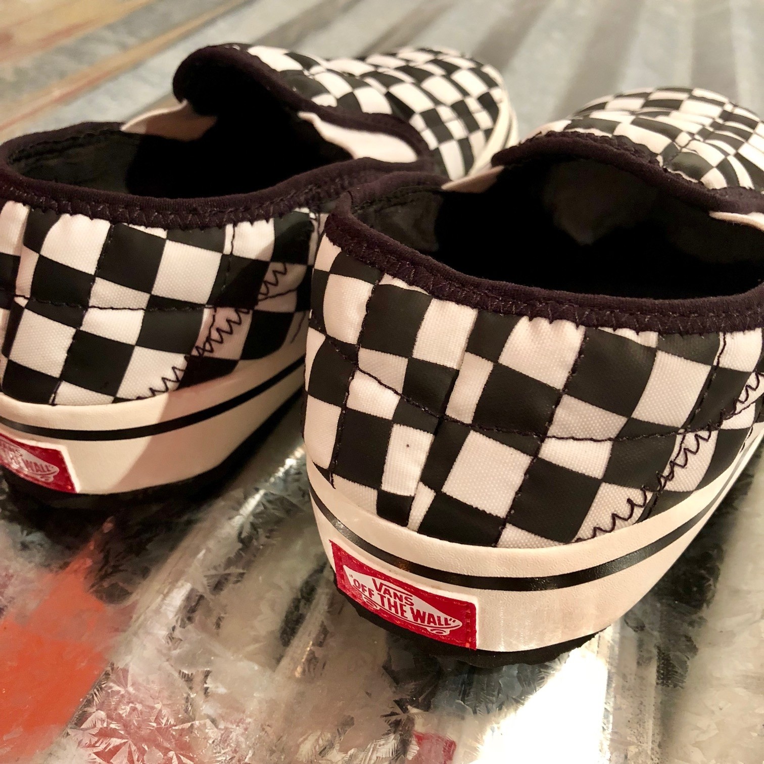 vans slip er