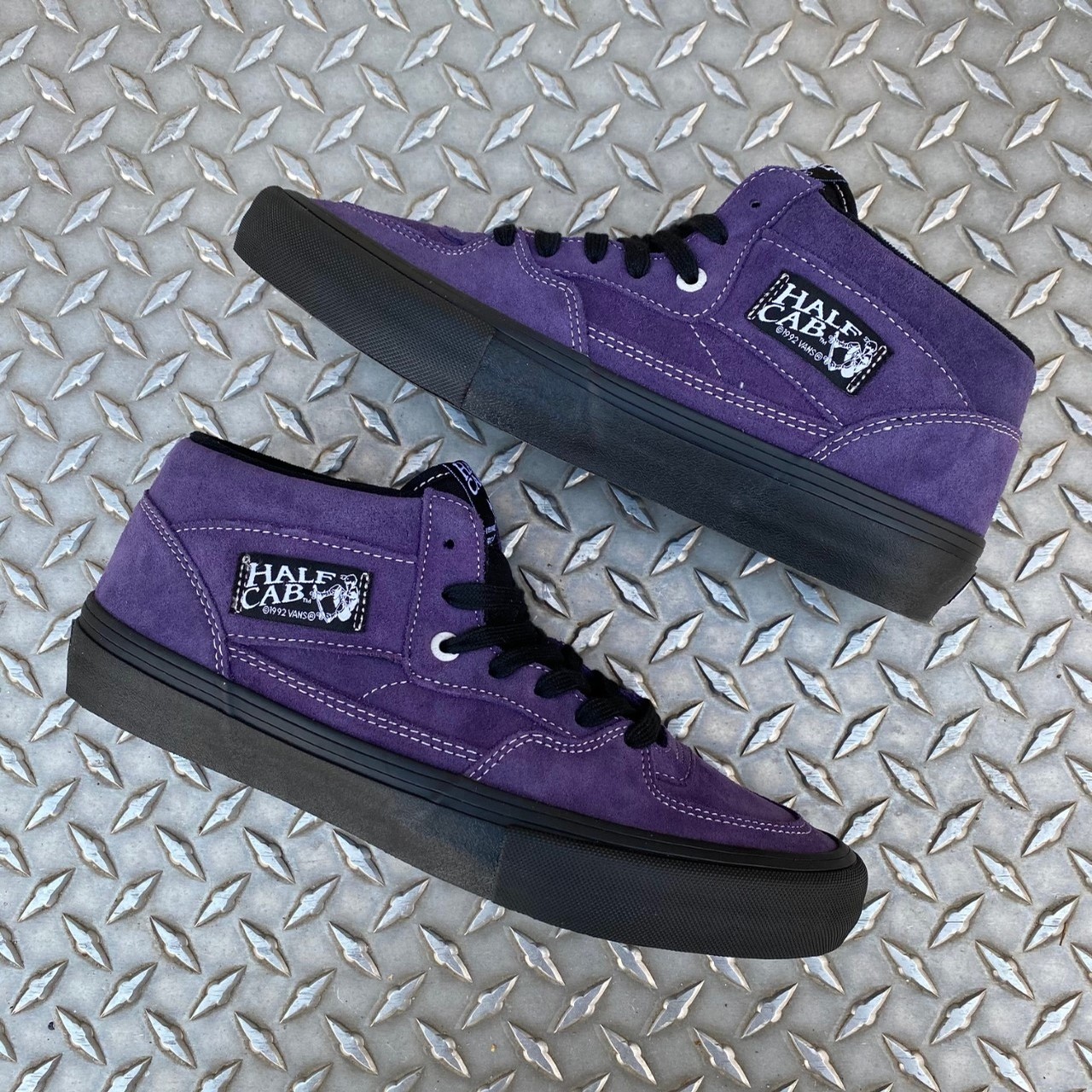 Buy > purple half cab > in stock