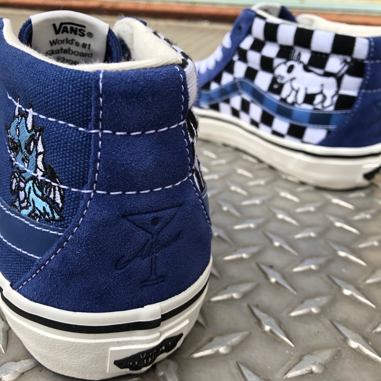sk8 mid navy