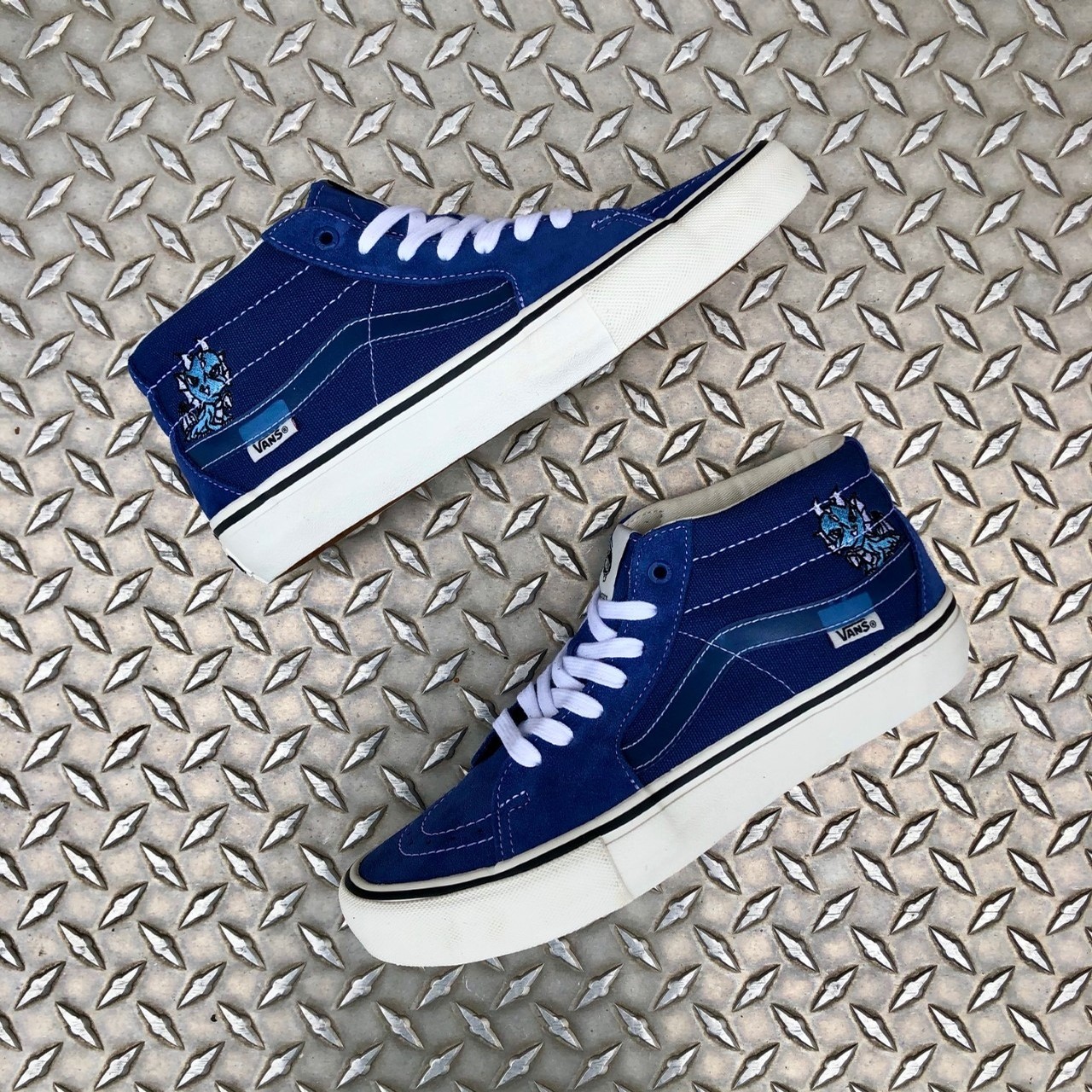sk8 mid navy