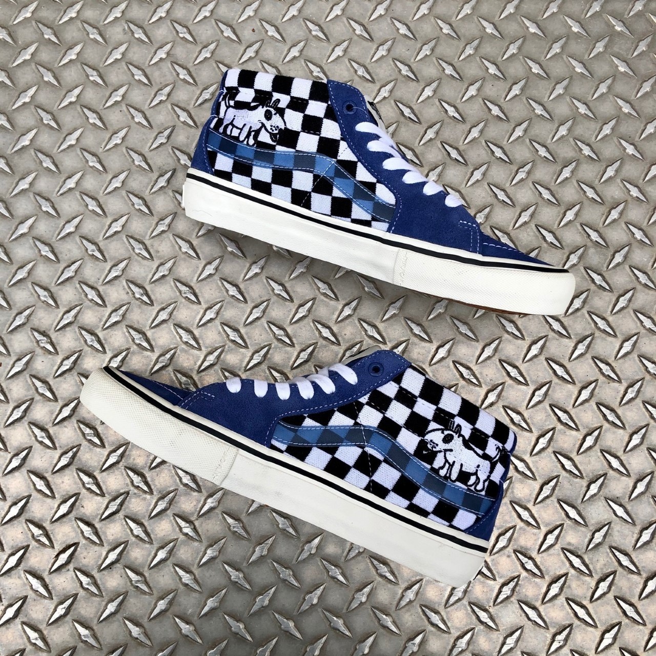 sk8 mid navy