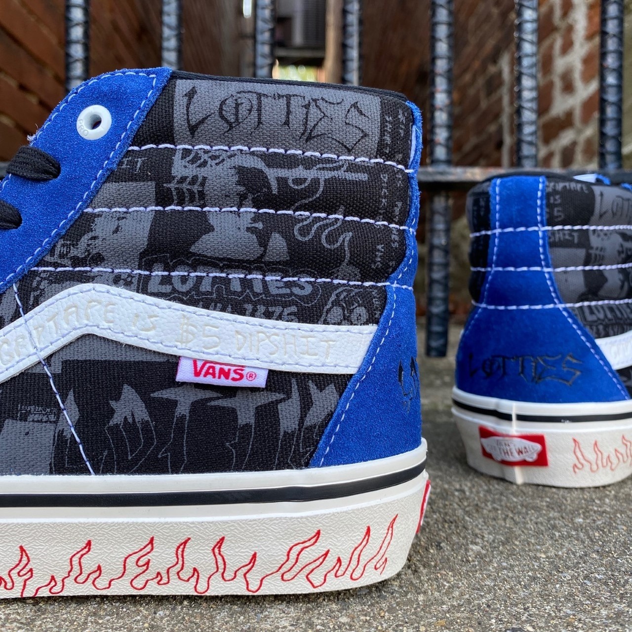 vans lotties sk8 low