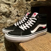 sk8 hi pro black white