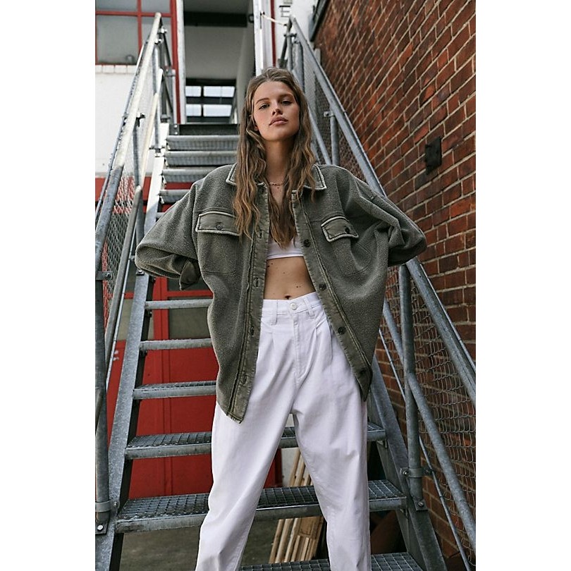 ruby jacket dirty olive