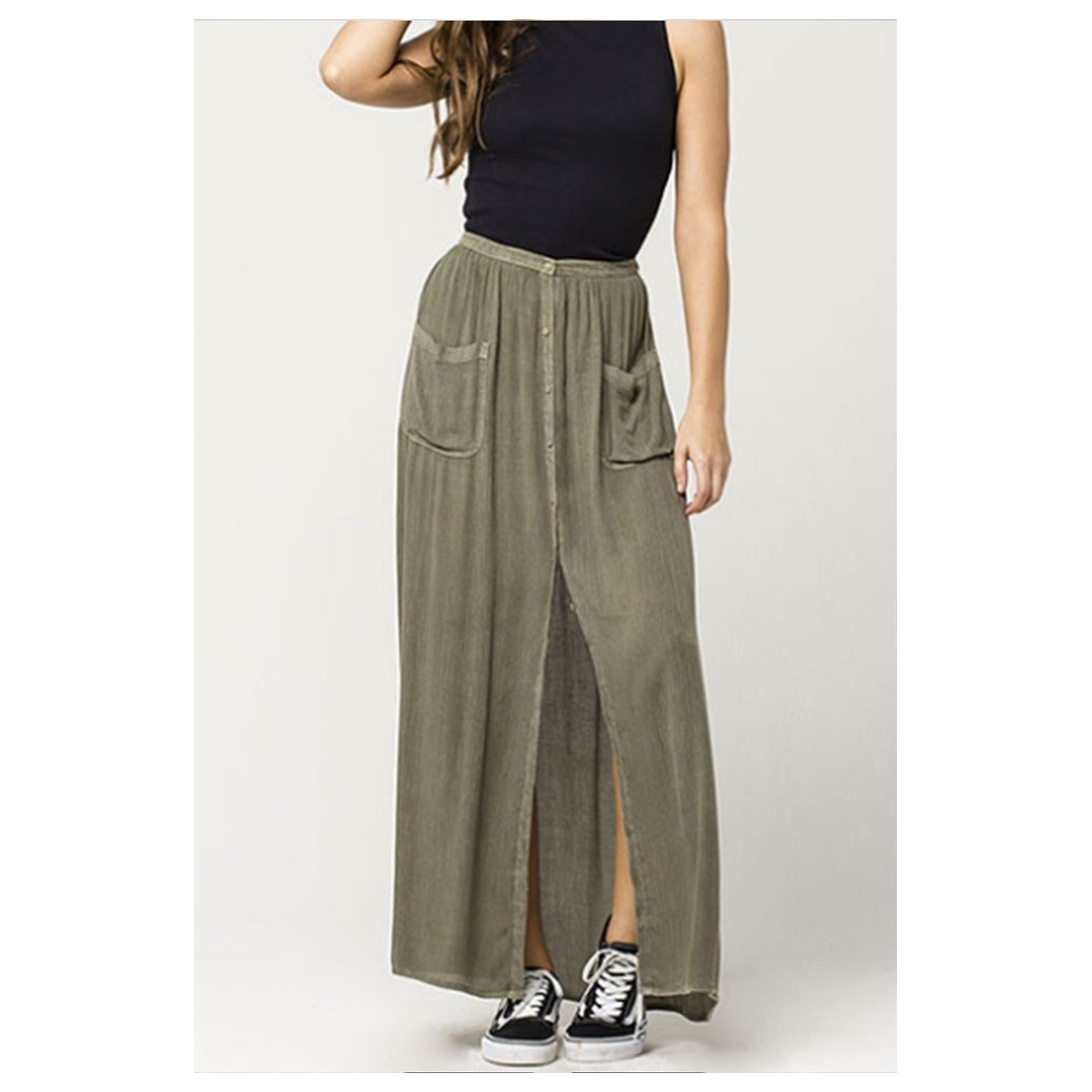 billabong honey maxi skirt