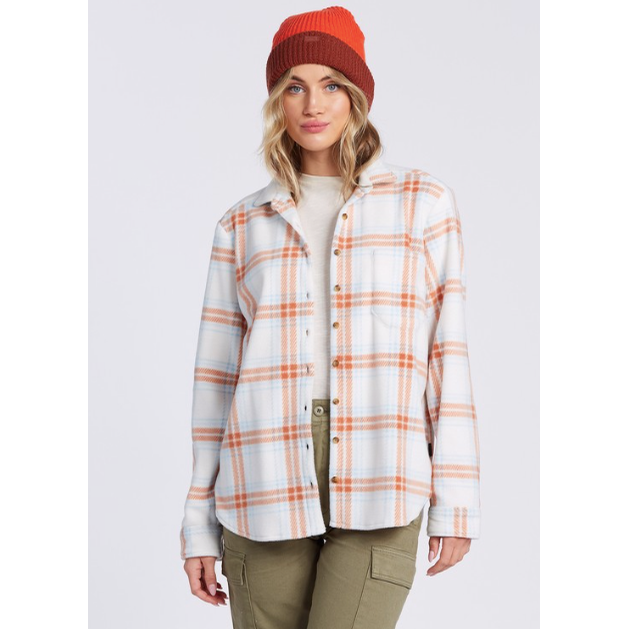 Billabong Forge Flannel Shirt Jacket 