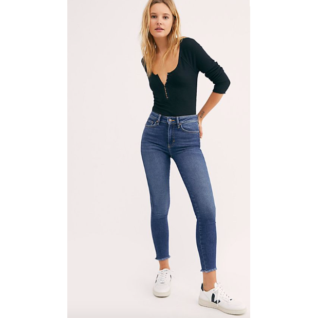 Raw High Rise Jegging