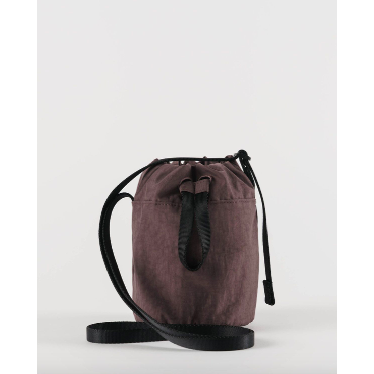 baggu mini nylon bucket bag