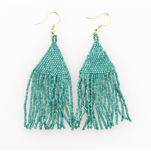 Teal Luxe Petite Earring
