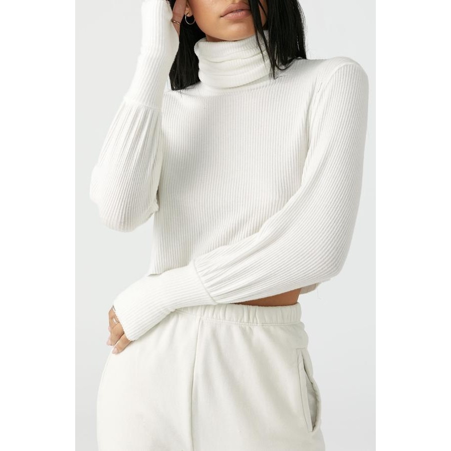 Joah Brown BROOKLYN TURTLENECK at Blue 