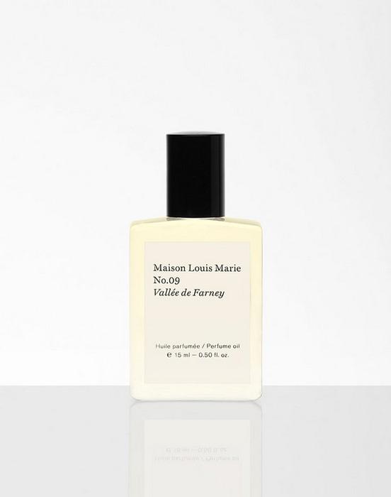 Maison Louis Marie No.09 Vallee de Farney Perfume Oil Accessories Apothecary at Blush, Ltd.