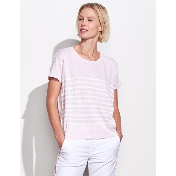 Stripes Vintage Tee (Ballet)
