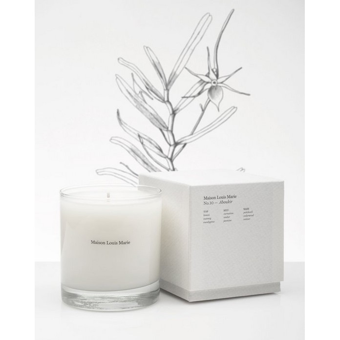 No.10 Aboukir Candle