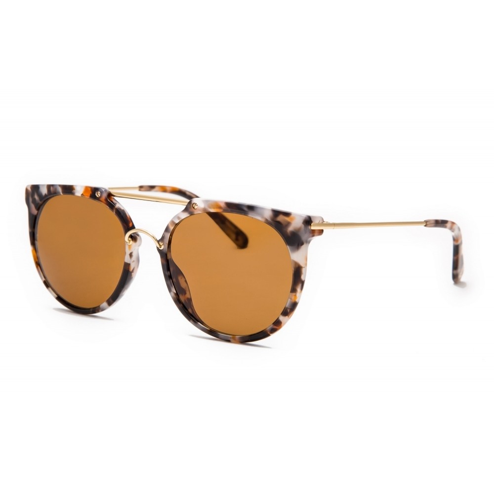 Stateline (Carmel Tortoise/Bronze CZ)