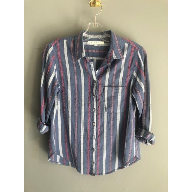 Westbound Ashton Shirt (Westbound Stripe)