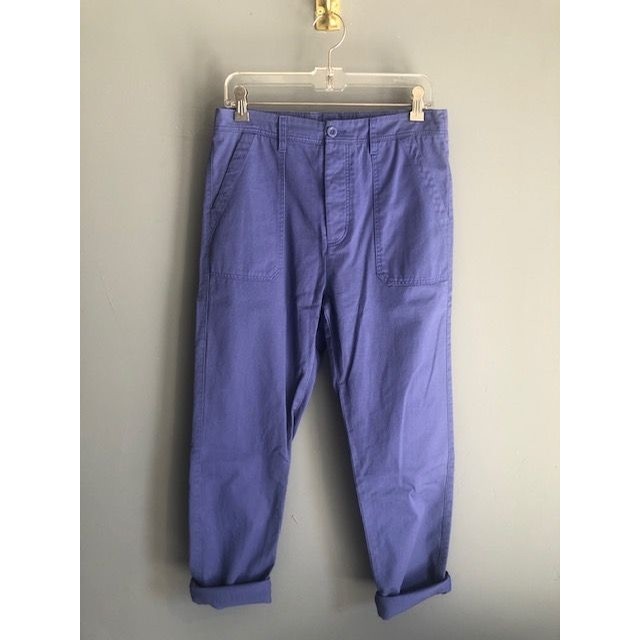 Tucker Twill Pant (Bluejay)