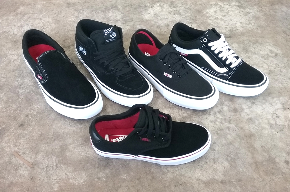 Olla de crack profundamente entrada E|News. Vans, Nike SB, Es, Emerica, New Balance