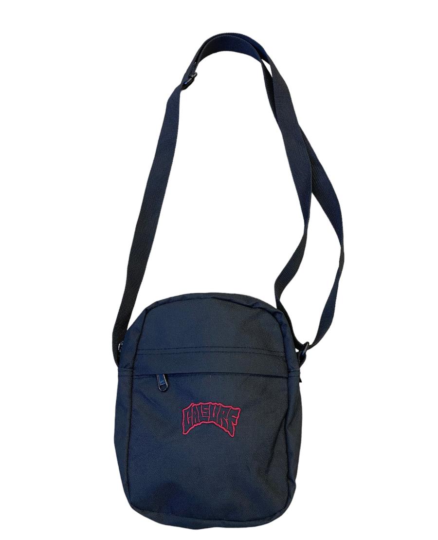 Cal Surf 4 Pocket Shoulder Bag (Blk/Mrn) Accessories at Cal Surf