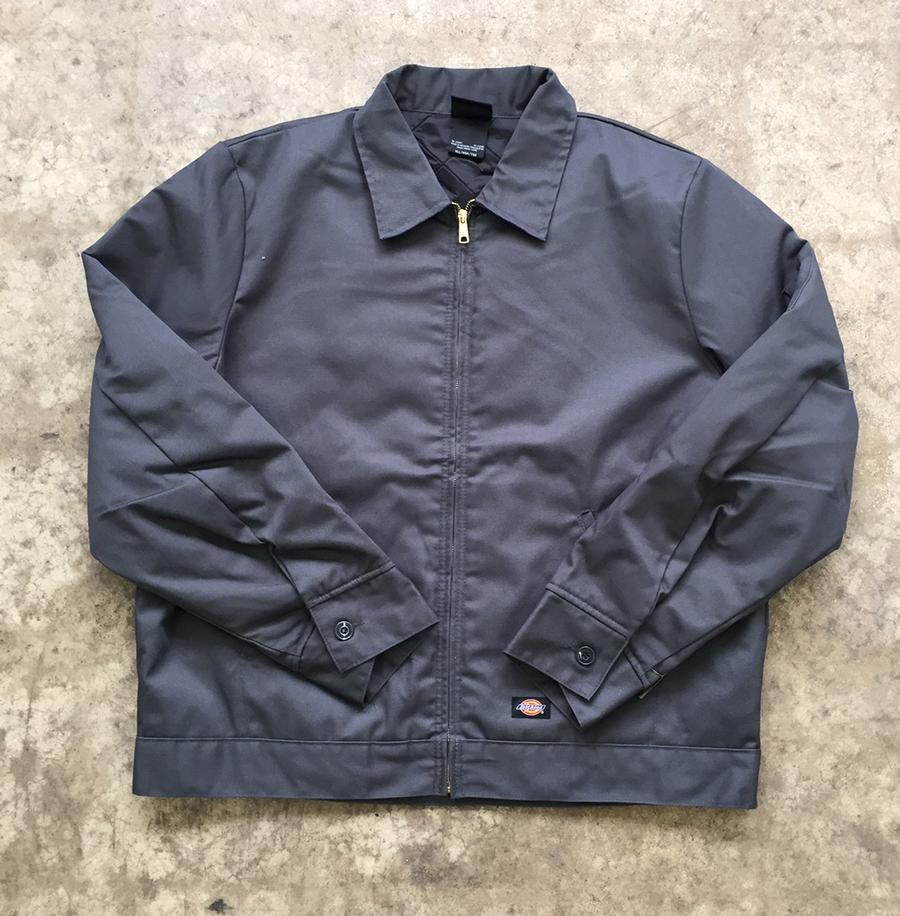 Dickies Insulated Eisenhower Jacket - Charcoal Gray at Cal Surf