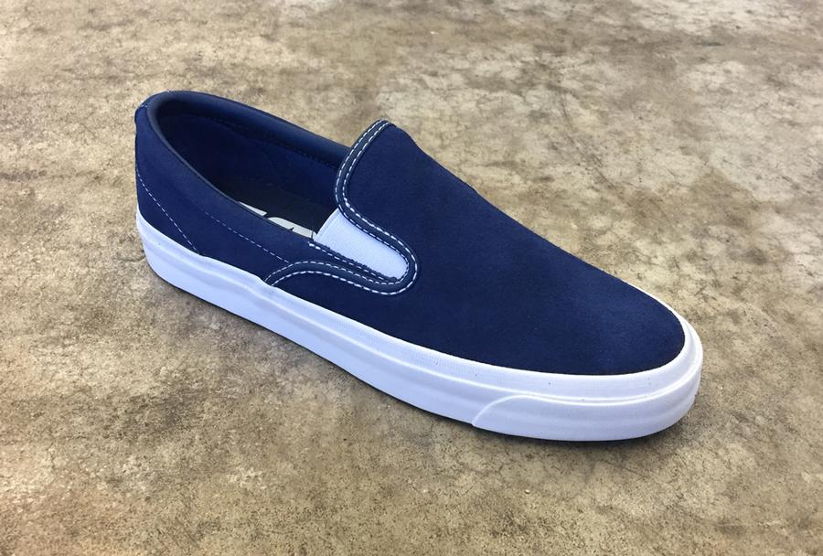 blue slip on converse