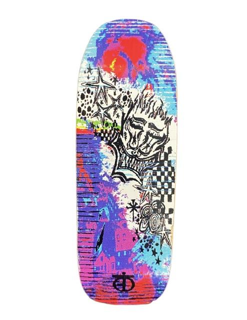 トランプ friars club deck Digit Cold 33mm Shaped Fingerboard Deck Fingerboards Decks