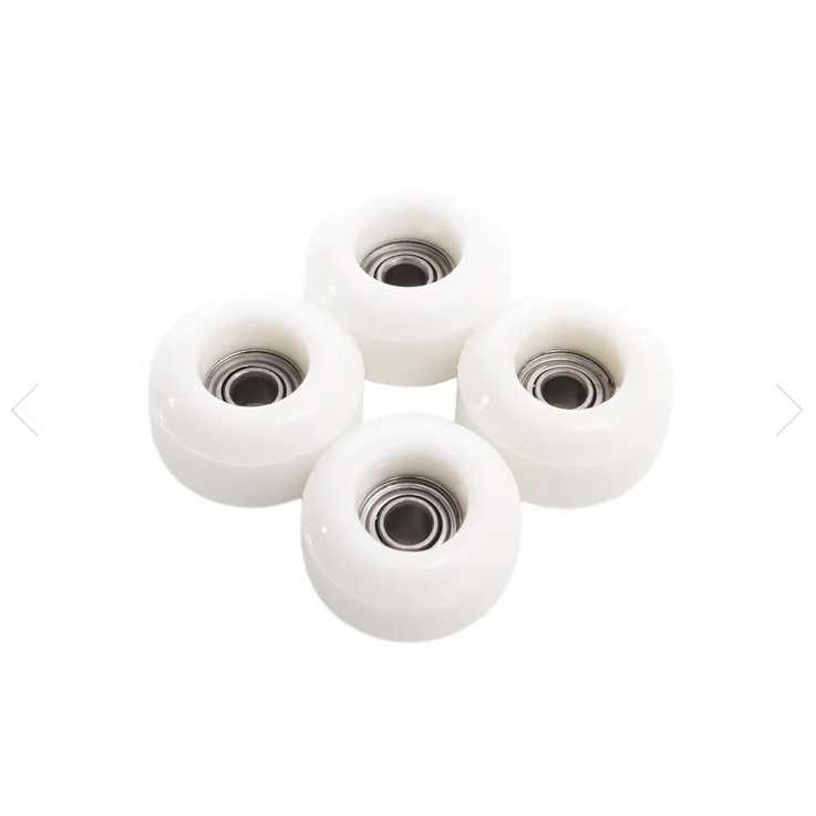 Dynamic Fingerboards Fingerboard Wheels Standard Bright White
