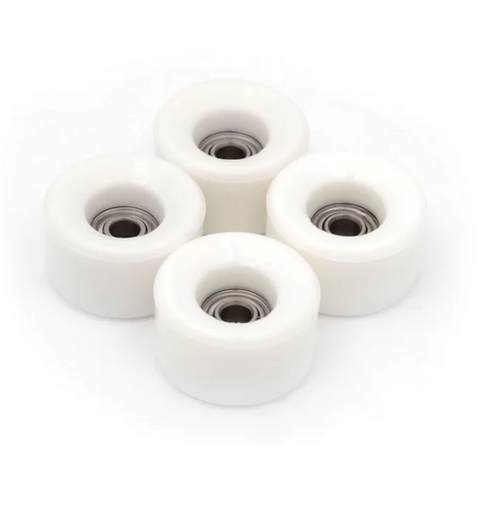 Dynamic Fingerboards Fingerboard Wheels Conical Cruiser White