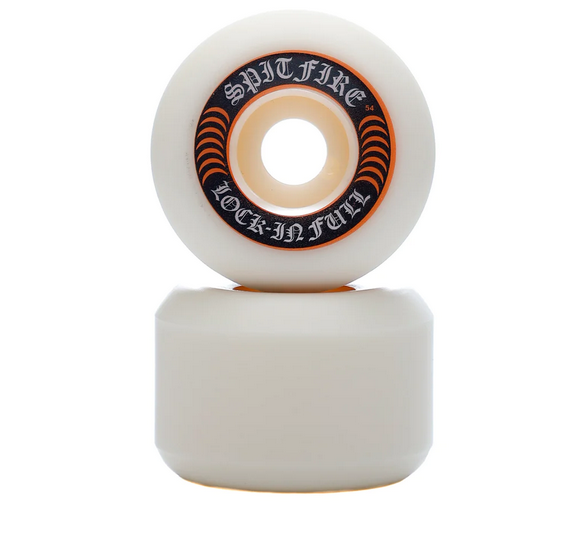 Spitfire F4 Lock-In Full 54mm 99a Wheels at Cal Surf