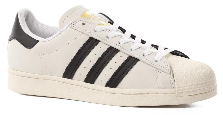 Adidas SUPERSTAR (WHT/BLK/GLD) Shoes Mens at Cal Surf