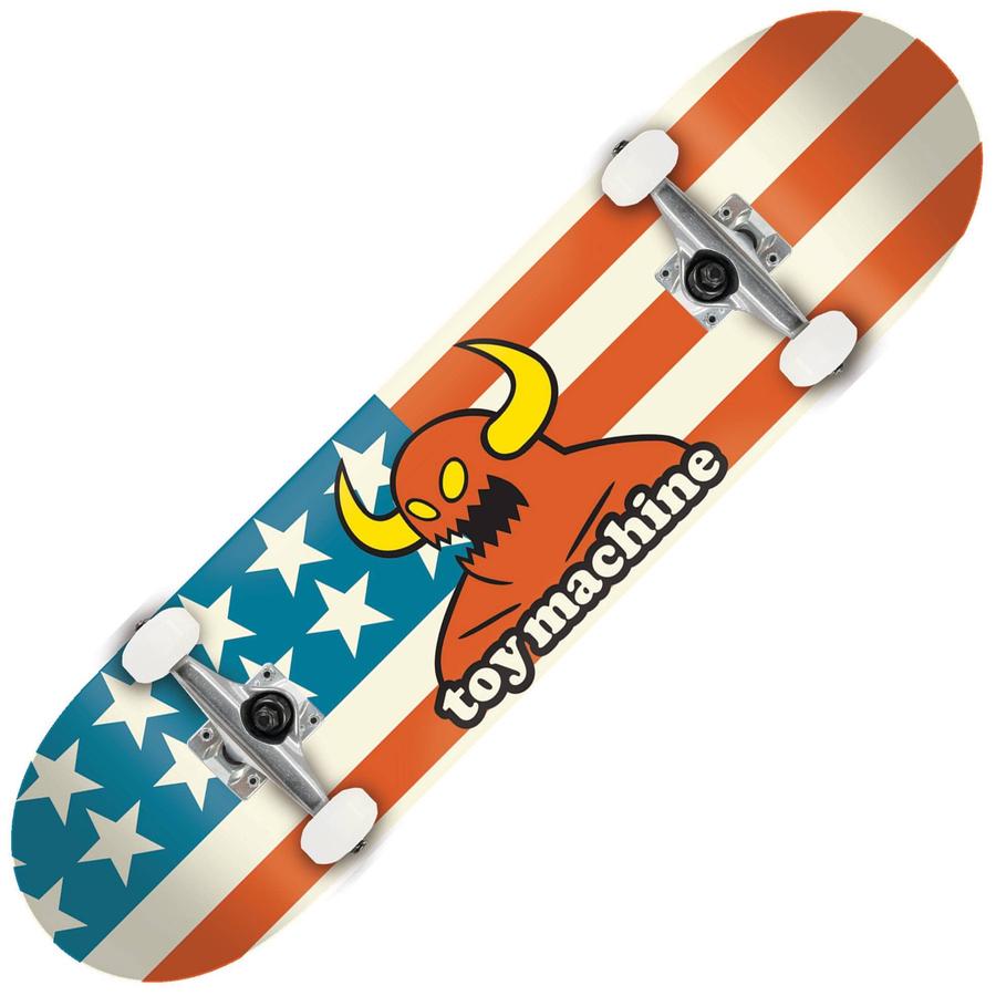 Toy Machine American Monster Complete at Cal Surf