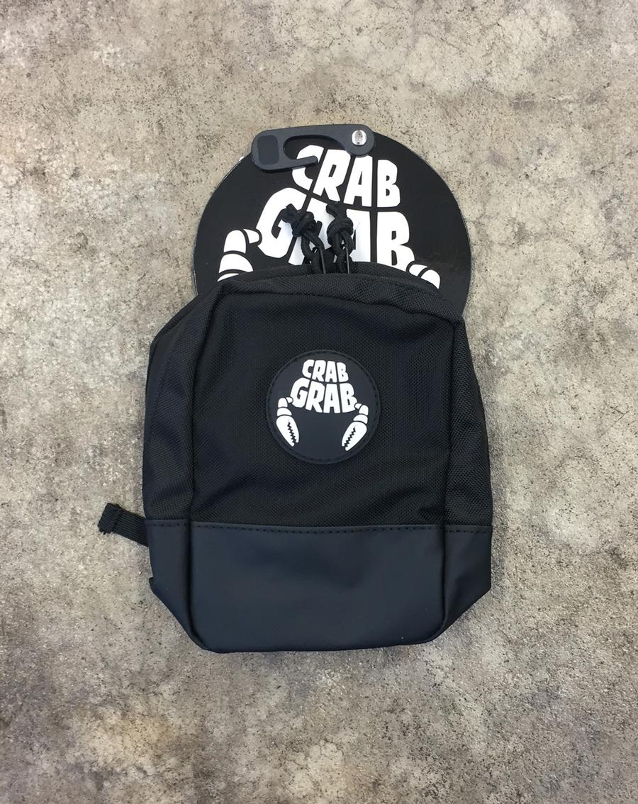 Crab Grab Binding Bag Black /& Red