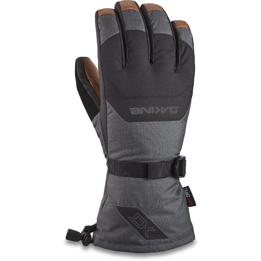 Dakine Leather Scout Glove (CRBN) Gloves at Cal Surf