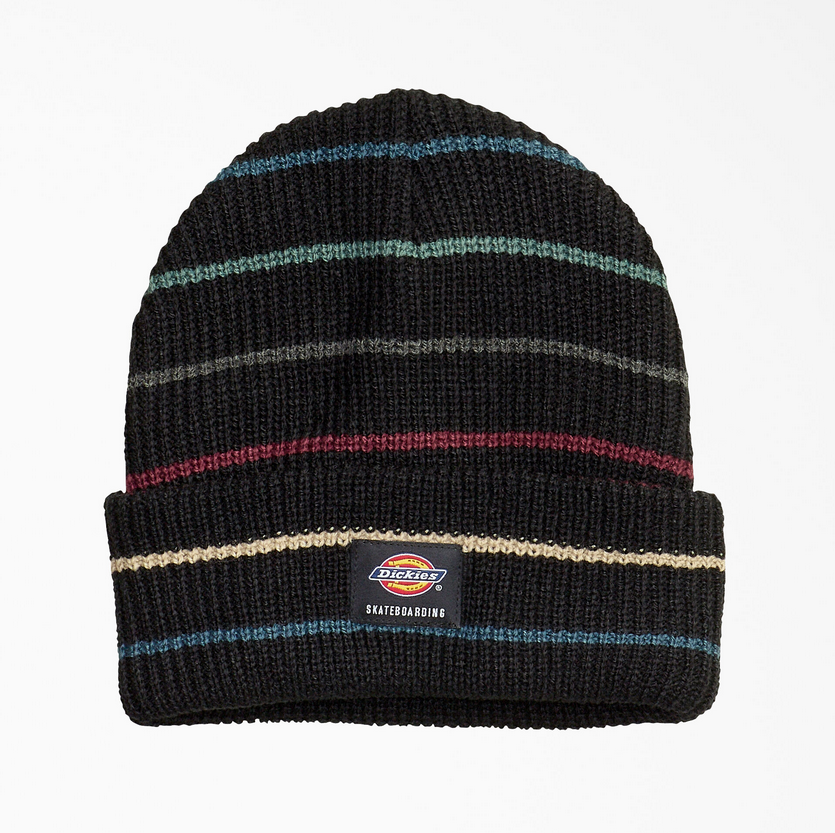 Fatal tigger Lake Taupo Dickies Skateboarding Cuffed Beanie (B2R) Mens Beanies at Cal Surf