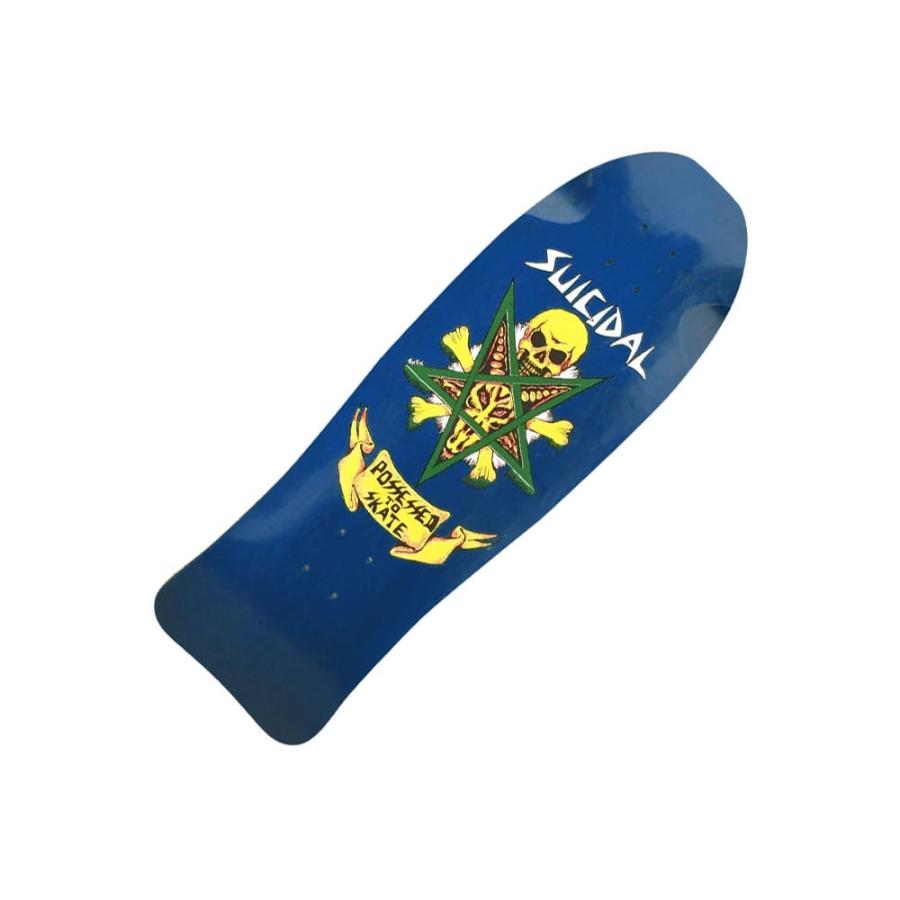 Dogtown x Suicidal Tendencies Possessed to Skate Skateboard Deck 10.125/" x 30.82