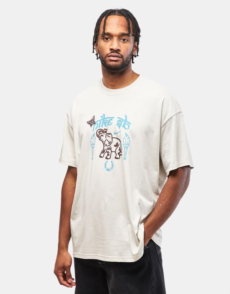 NIKE SB M90 OC ELEPHANT TEE ナイキ エスビー M90 OC エレファント Tシャツ メンズ レディース LIGHT BONE ベージュ HJ0804-072 楽天市場】NIKE SB M90 OC ELEPHANT TEE ナイキ エスビー M90 OC
