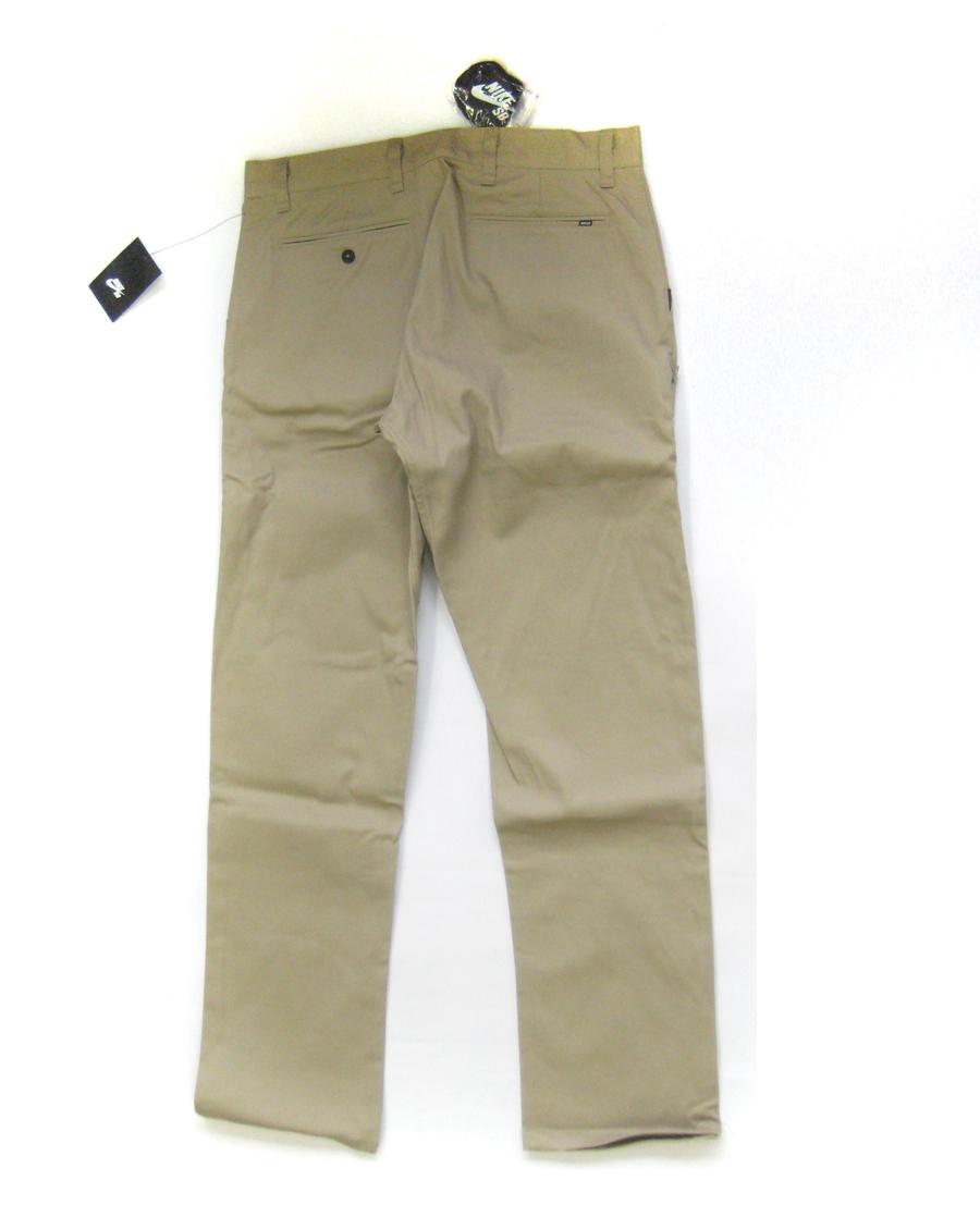 Nike SB MEN'S NIKE SB PANT - KHAKI Mens Chinos, Twill Pants at Cal Surf