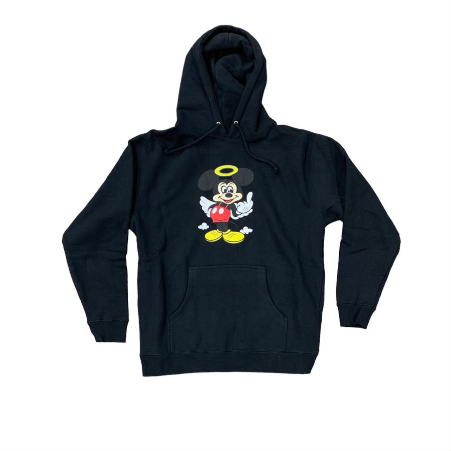 Paradise.NYC Fuck Everything Hood (BLK) Hooded Sweatshirts at Cal Surf