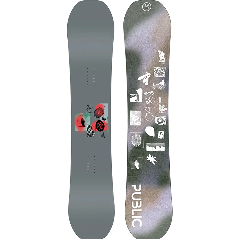 Public Snowboards Public Display 2223 (156) Boards Mens at Cal Surf
