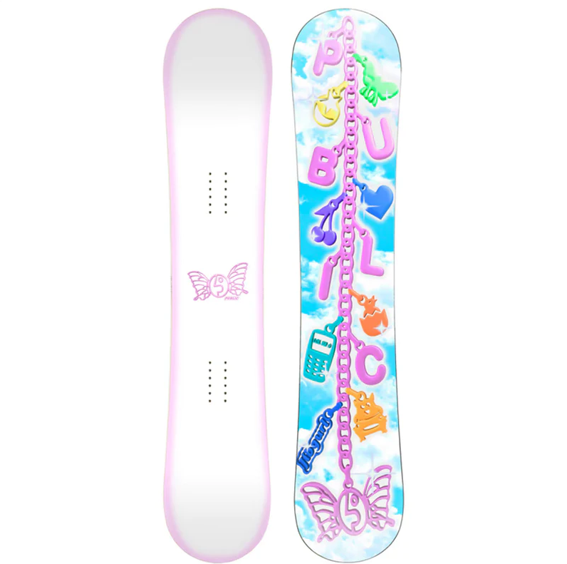 Nitro Snowboards Arial: Tavola Da Snowboard Per Ragazze, Camber Rocker, Ideale Per Freestyle E Jib