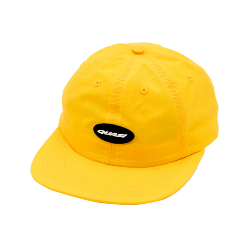 Quasi Skateboards Court 6 Panel Hat (Mango) Mens Hats at Cal Surf
