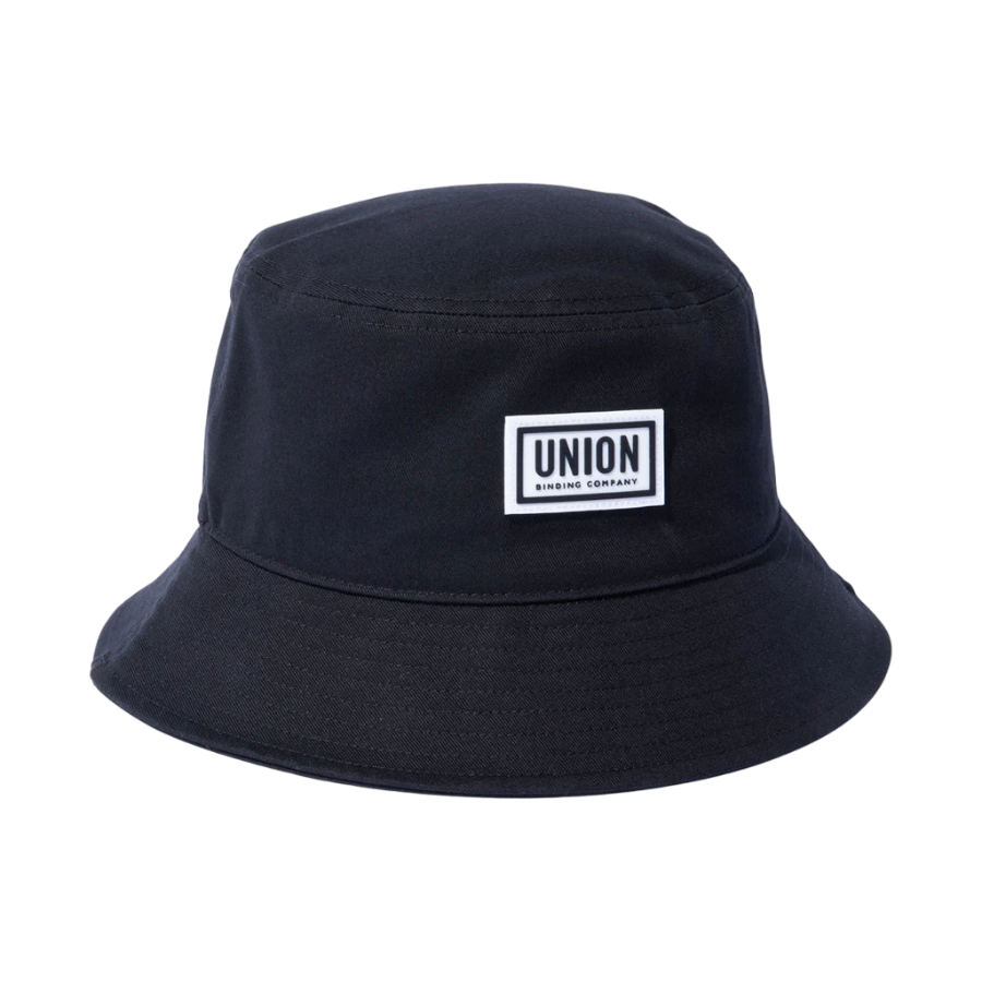 Union Logo Bucket Hat (Black) OS::Black