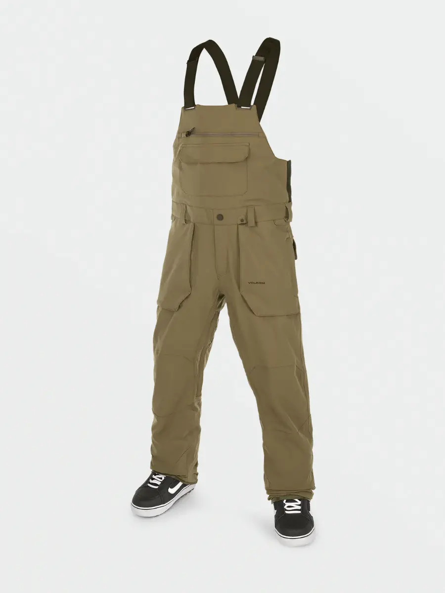 Volcom roan outlet bib black