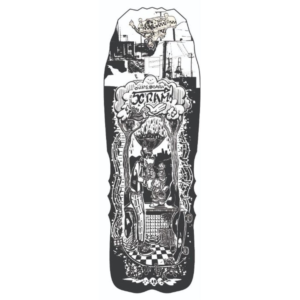 Gilly Shaped Deck 10.62 x 31.5