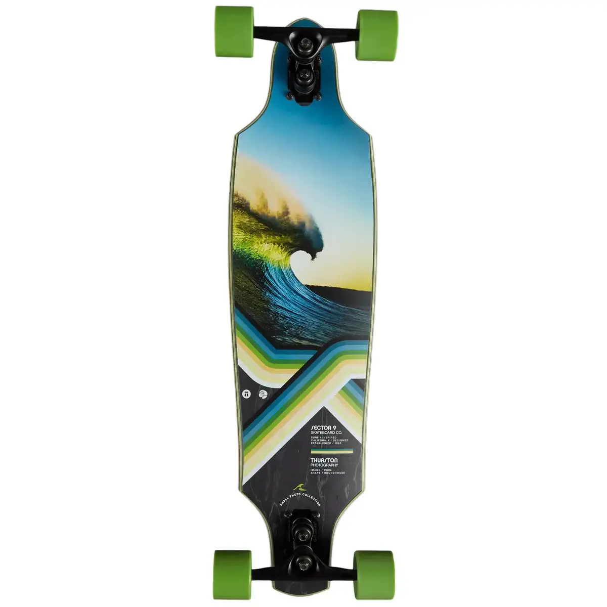 Sector 9 Bintang Bend Complete Complete at Cal Surf