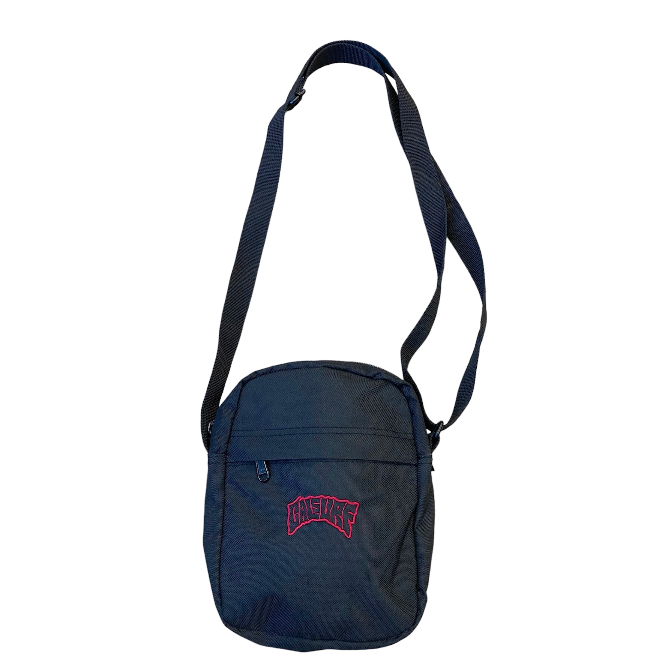 Cal Surf 4 Pocket Shoulder Bag (Blk/Mrn) Accessories at Cal Surf