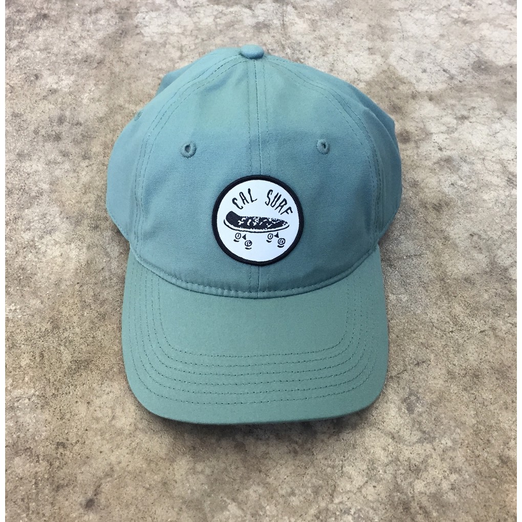 Cal Surf Skate Patch Davie Six Panel 
